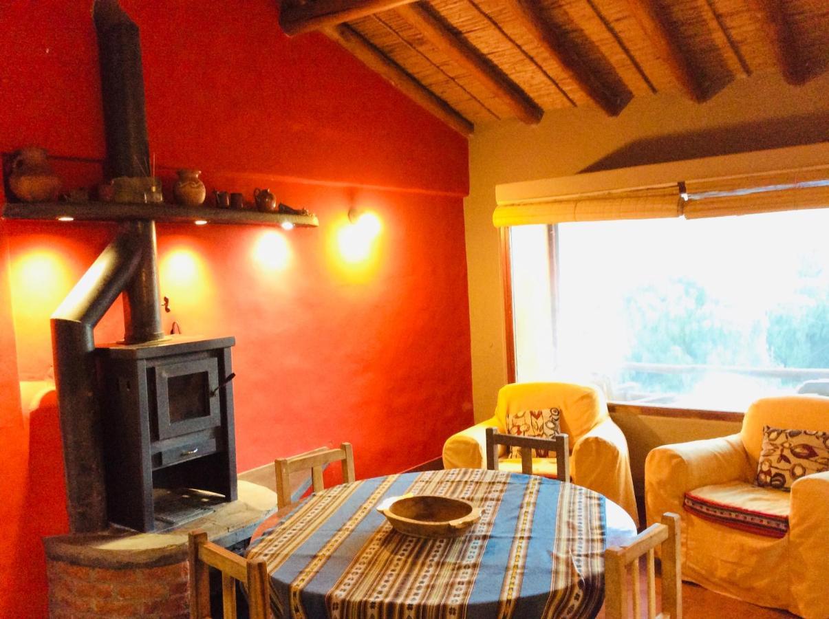 Casa En Tilcara Con Hermosa Vista Al Pucara المظهر الخارجي الصورة