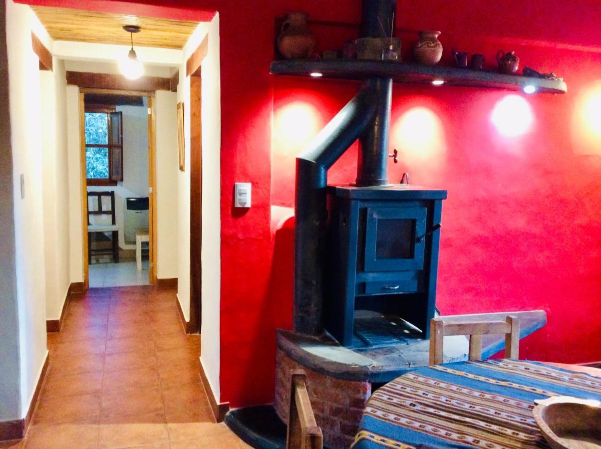 Casa En Tilcara Con Hermosa Vista Al Pucara المظهر الخارجي الصورة