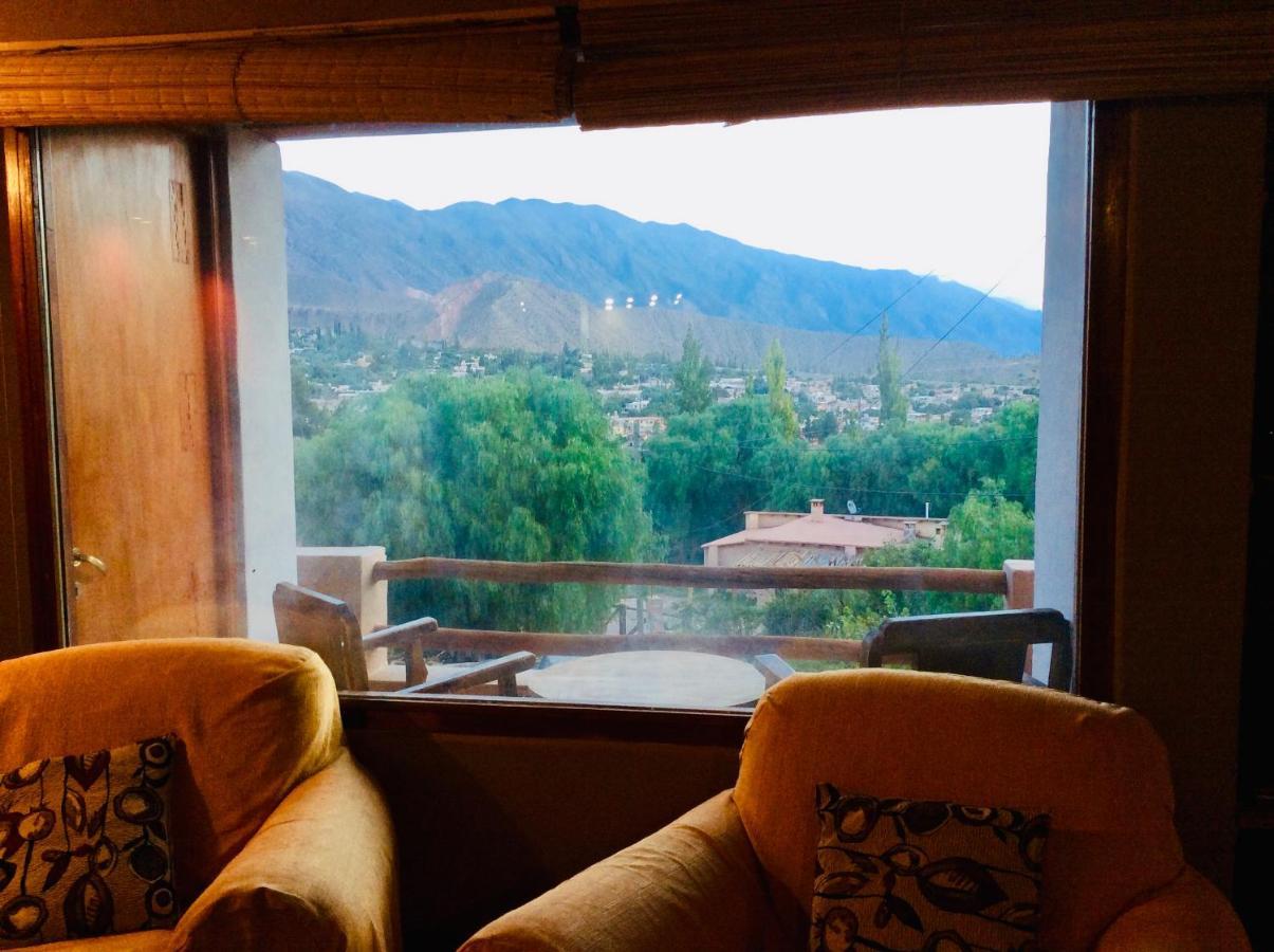 Casa En Tilcara Con Hermosa Vista Al Pucara المظهر الخارجي الصورة
