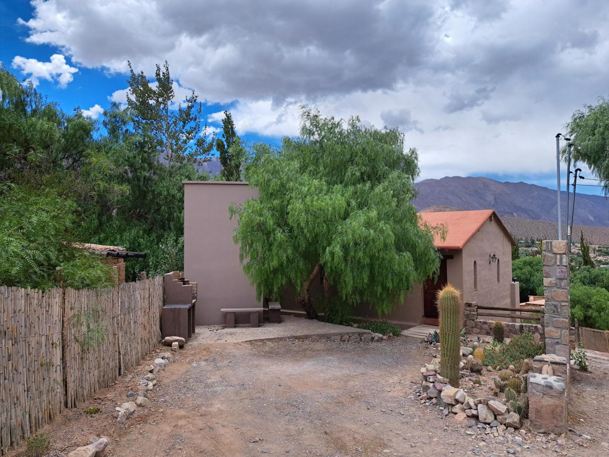 Casa En Tilcara Con Hermosa Vista Al Pucara المظهر الخارجي الصورة