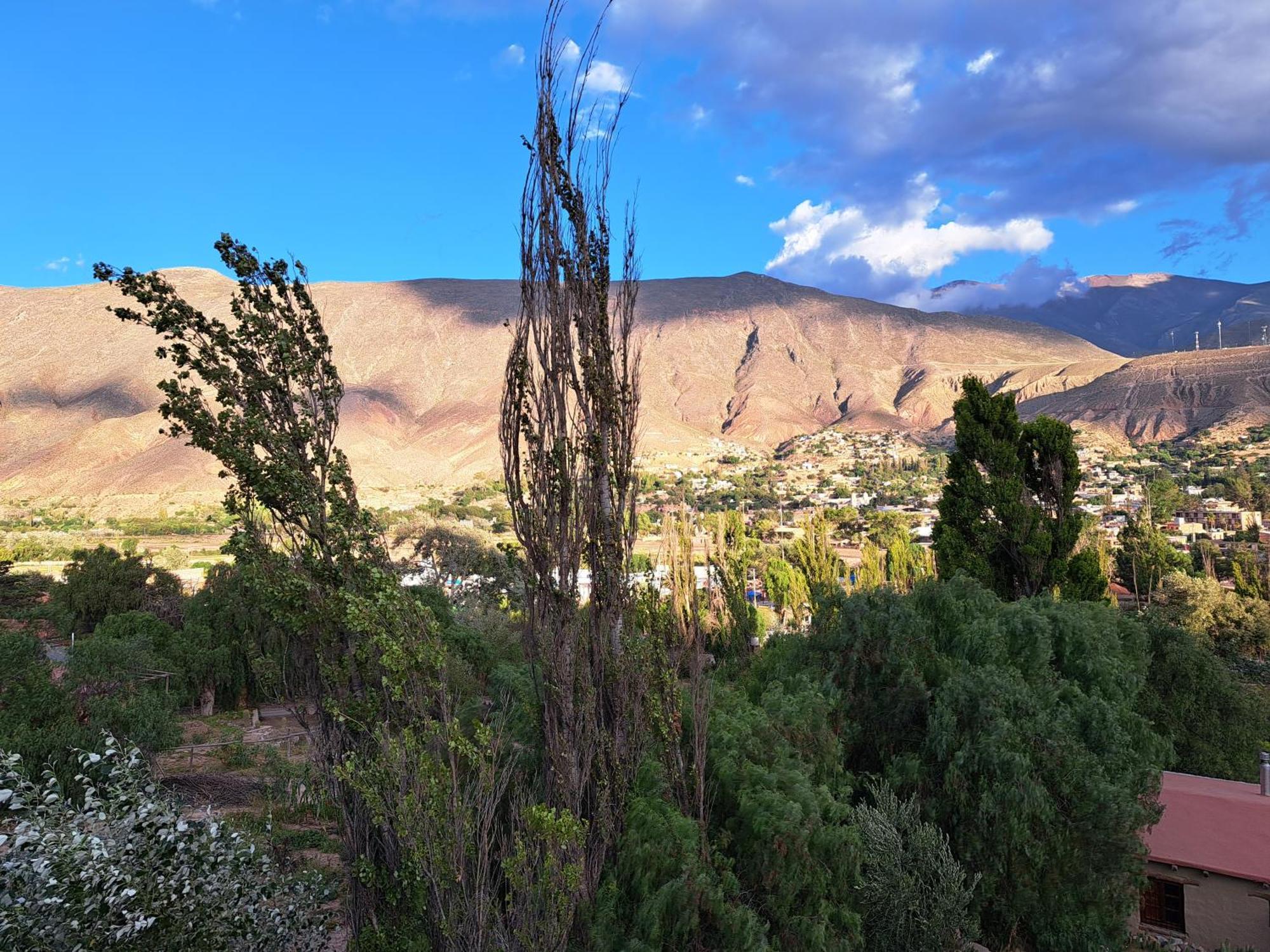 Casa En Tilcara Con Hermosa Vista Al Pucara المظهر الخارجي الصورة